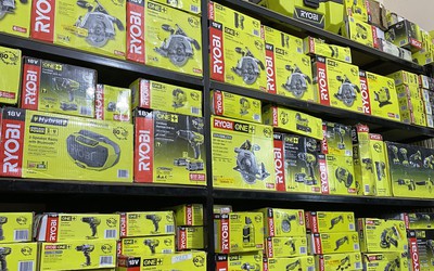 Ryobi Powertools BR-VT: Đồ gia dụng uy tín, giá tốt