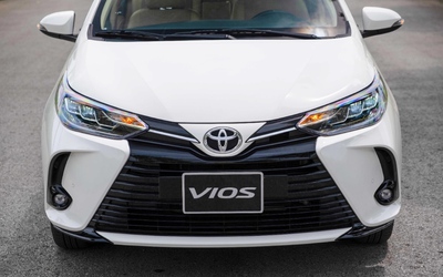 Nhận ưu đãi đến 30 triệu khi mua Vios trong tháng 7