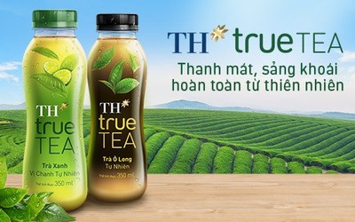 Tập đoàn TH ra mắt bộ sản phẩm Trà tự nhiên TH true TEA