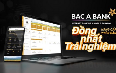 BAC A BANK chính thức ra mắt Internet Banking & Mobile Banking phiên bản mới