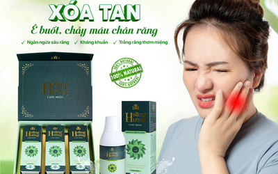 Dược phẩm Hoàng Hường: Nỗ lực thay đổi thói quen chăm sóc sức khoẻ răng miệng của người Việt