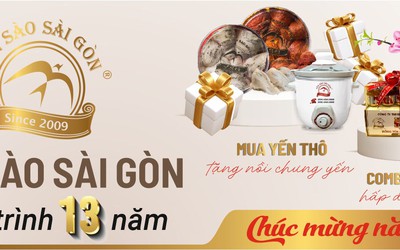 Hành trình 13 năm khẳng định thương hiệu của Yến sào Sài Gòn