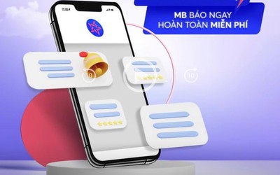 Trong “sóng” tăng phí SMS Banking, cách nào để nhận biến động số dư miễn phí