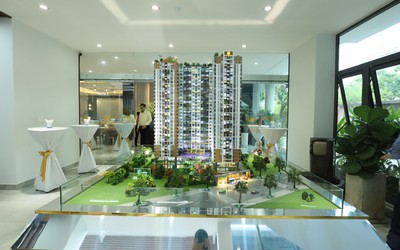 Ra mắt khu căn hộ Phú Đông Sky Garden