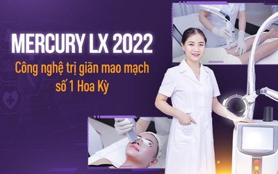 Chuyên khoa trị giãn mao mạch Thẩm mỹ OHIO khẳng định vị thế số 1 tại Việt Nam