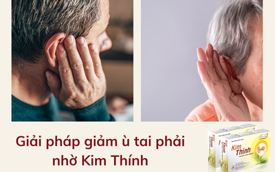 Kim Thính - Giải pháp cải thiện ù tai phải mang tới hiệu quả cao