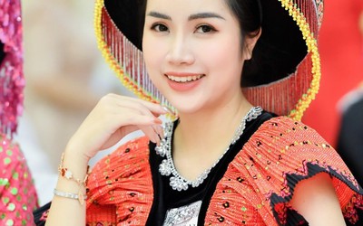 Trưởng Ban giám khảo Đỗ Hương Ly cuốn hút tại Miss Photo Happy Women Cao Bằng