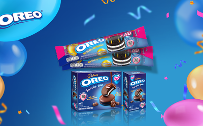 Oreo kỷ niệm sinh nhật 110 tuổi bằng chương trình hấp dẫn