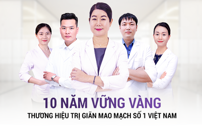 Thẩm mỹ OHIO – 10 năm tiên phong điều trị giãn mao mạch