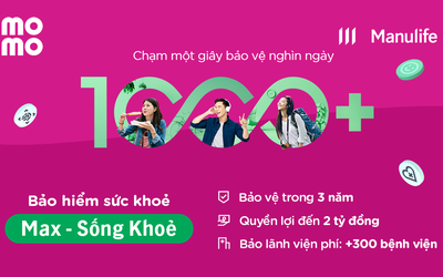 Manulife Việt Nam hợp tác với MoMo triển khai các giải pháp bảo hiểm sức khỏe trực tuyến