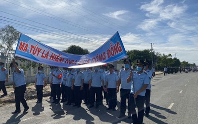 Ngành Hải quan: Triển khai Tháng hành động phòng chống ma túy năm 2022