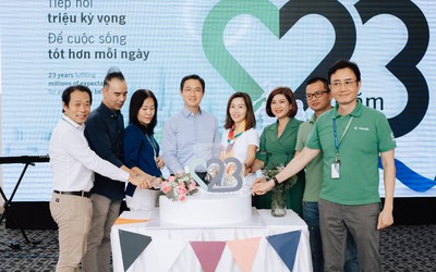 Manulife kỷ niệm 23 năm đồng hành cùng tạo ra một tương lai tốt đẹp hơn cho Việt Nam