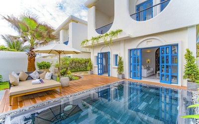 42 tiện ích Hy Lạp nâng tầm đẳng cấp biệt thự biển Cam Ranh Bay Hotels & Resorts