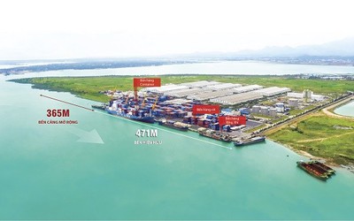 Đầu tư bến cảng 5 vạn tấn tạo đà phát triển dịch vụ logistics tại miền Trung