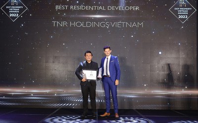 TNR Holdings Vietnam thắng hai giải Dot Property Vietnam Awards 2022