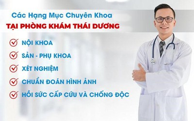 Phòng khám đa khoa Thái Dương - Địa chỉ chữa bệnh đáng tin cậy tại Biên Hòa