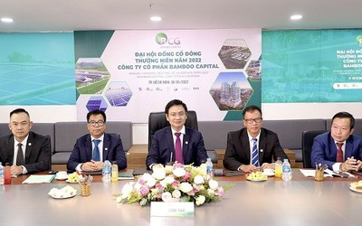 Bamboo Capital (BCG) đổi tên công ty, đẩy mạnh hoạt động theo mô hình Tập đoàn