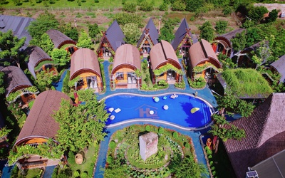 Điểm danh những góc sống ảo cực kì chill ở resort Hàng Dương