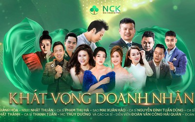 Đêm nhạc Xuân Bình – Phạm Hồng Điệp: “Khát vọng doanh nhân”