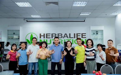 Thành Viên Độc lập và nhân viên Herbalife Việt Nam tham gia hiến máu tình nguyện