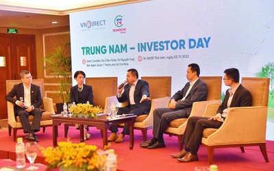 Trungnam Group gặp gỡ, trao đổi với nhà đầu tư về triển vọng ngành năng lượng tái tạo