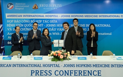 Bệnh viện Quốc tế Mỹ ký kết hợp tác cùng Johns Hopkins Medicine International và đạt chứng nhận con dấu vàng chất lượng JCI