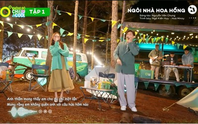 Giải mã sức hút của show nhạc Không Độ Chill & Cool: Âm nhạc, camping và nhu cầu giải tỏa căng thẳng