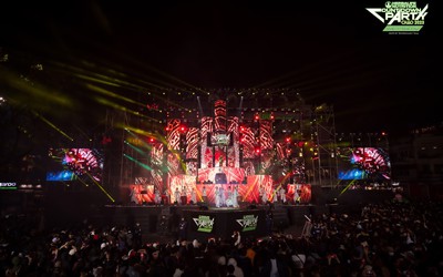 Hơn 10 ngàn người tham dự Chương trình “Herbalife Nutrition Countdown Night 2023” tại Quảng trường Đông Kinh Nghĩa Thục do Herbalife Nutrition tài trợ