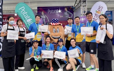 Potatoes USA đồng hành cùng HCMC Marathon 2023!