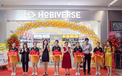 Hobiverse - Chuỗi cửa hàng đồ chơi dành cho giới trẻ đã có mặt tại Việt Nam