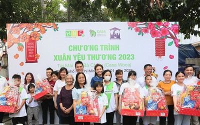 Herbalife Việt Nam tổ chức Chương trình “Xuân Yêu Thương 2023” cho trẻ em có hoàn cảnh khó khăn