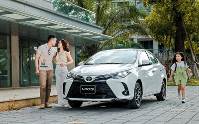 Khách hàng mua Vios trong tháng 3, nhận ngay hàng loạt ưu đãi