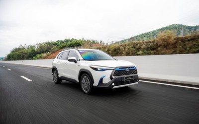 Mua Toyota Corolla Cross trong tháng 3 – Nhận ưu đãi lớn