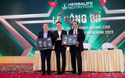 Herbalife đồng hành cùng thể thao Việt Nam hướng đến những mục tiêu 2023