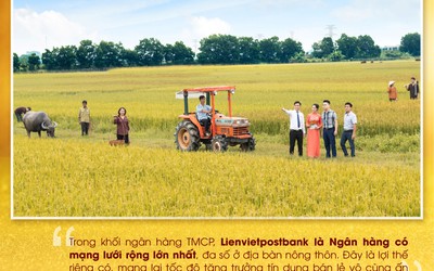 Lienvietpostbank: Tận tâm vì khách hàng