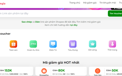 Chỉ với 1 phút, Bloggiamgia.vn sẽ giúp bạn lấy voucher Shopee cho mọi sản phẩm