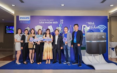 Philips Domestic Appliances đổi tên thành Versuni, ra mắt sản phẩm gia dụng mới tại Hội nghị Khách hàng 2023