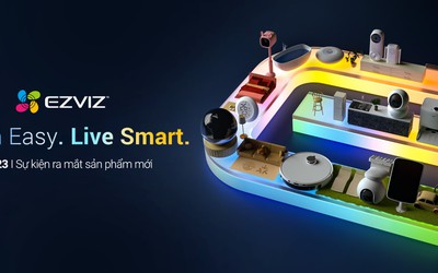 EZVIZ sắp cho ra mắt dải sản phẩm smart home mới