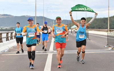 Đồng hành cùng VnExpress Marathon Sparkling Quy Nhơn 2023: Herbalife Việt Nam tiếp tục khuyến khích lối sống năng động lành mạnh