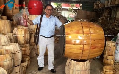 Nam Hà Store miệt mài giữ nghề làm trống trường học uy tín, chất lượng tại làng Đọi Tam