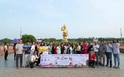 Tứ Diệu Ký – Tour hành hương Phật tích tại Ấn Độ được Golden Smile Travel tổ chức