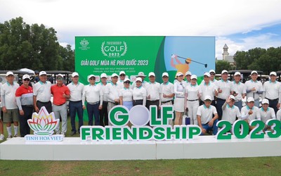 Bế mạc Giải Golf mùa hè Phú Quốc 2023: Trao giải cho các cá nhân chiến thắng