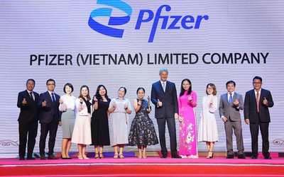 Pfizer Việt Nam được vinh danh là “Nơi làm việc tốt nhất châu Á năm 2023”