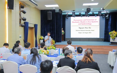 “Toán học là cơ sở quan trọng góp phần vào việc chuyển đổi số của các trường đại học”