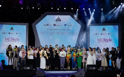 Art Hair Award Vietnam 2023: Sự hòa quyện giữa phong cách nổi bật và gương mặt khả ái