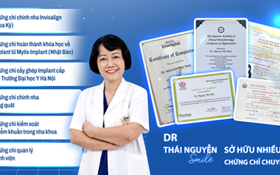 Dr Thái Nguyễn Smile: Hành trình 3 thập kỷ đóng góp cho ngành nha Việt