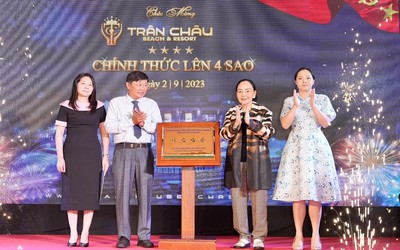 Trân Châu Resort công bố đạt chuẩn 4 sao