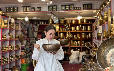 SHAN Healing: Trung tâm đào tạo chuông xoay từ gốc