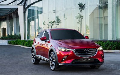 Mazda CX-30 ưu đãi giá mới tương đương 50% LPTB