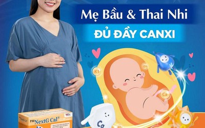 Cảnh báo dấu hiệu cần bổ sung canxi gấp ở mẹ bầu